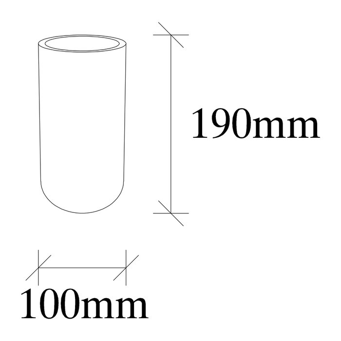 Opviq Kavuk - NT - 130 Lámpara de mesa de madera